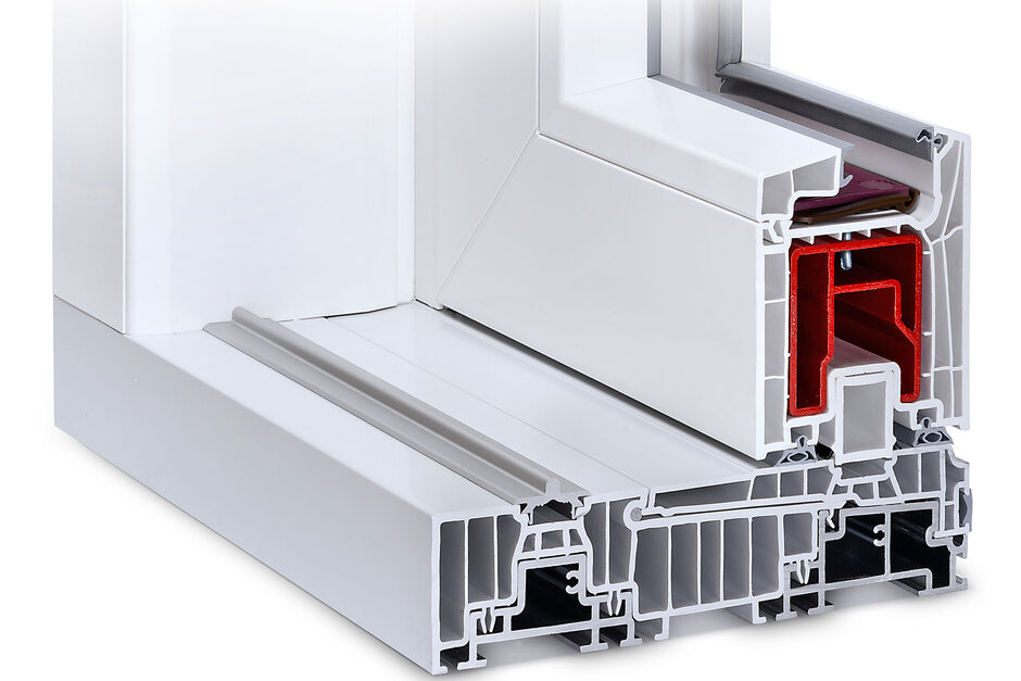 DeKa Profil für Kunststofffenster Premium