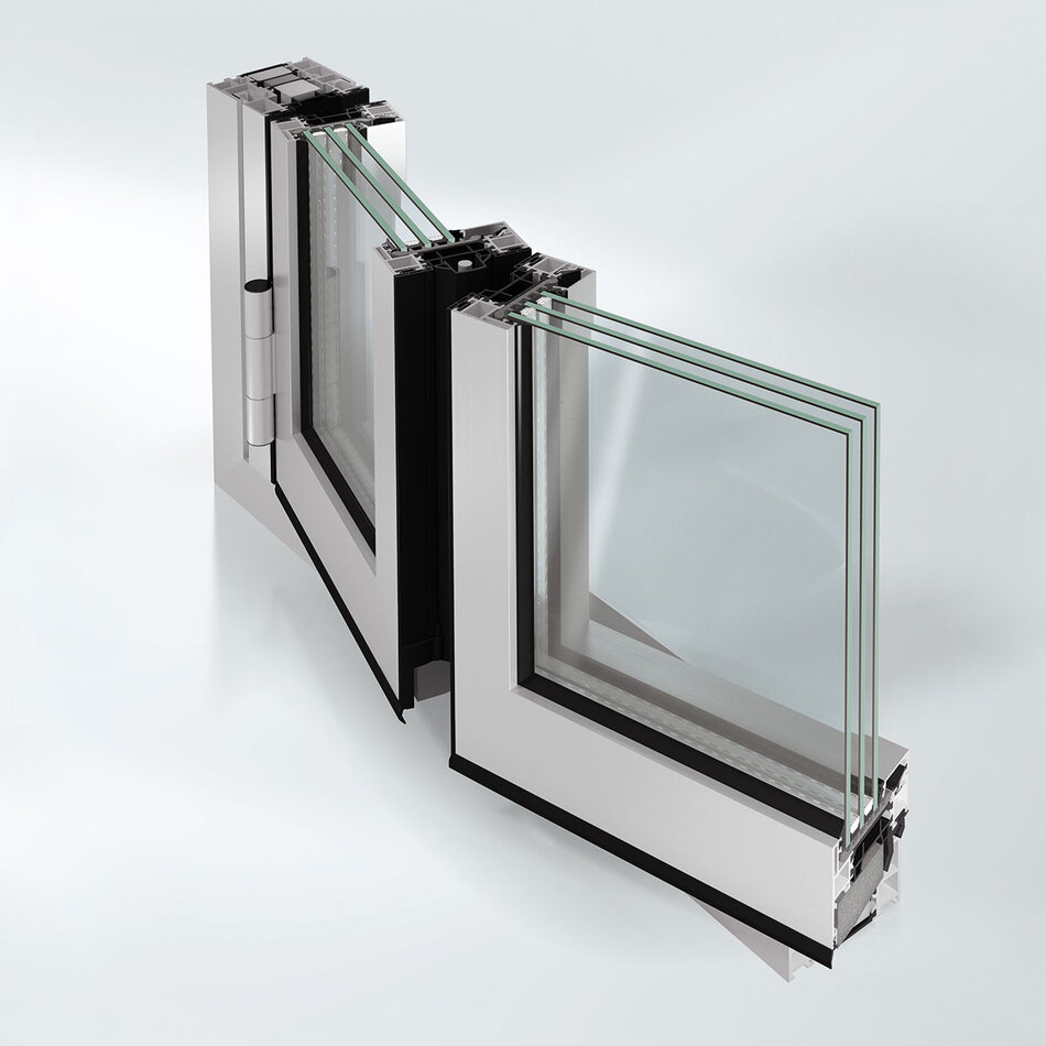 Profil Faltschiebetür