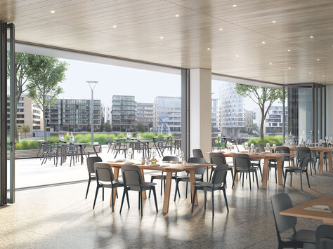 Falt Design Schiebetür