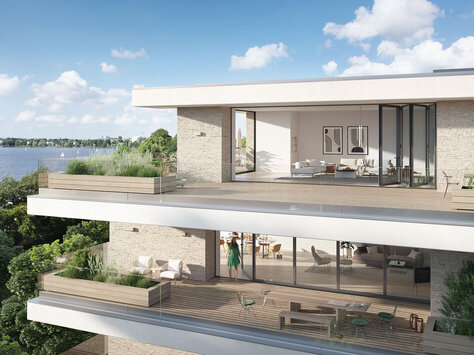 Schiebetüren im modernen Wohnbau